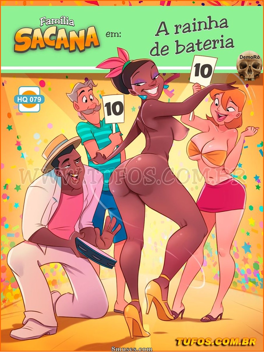 Familia Sacana HQ - Portuguese - Issue 079 - Page 1