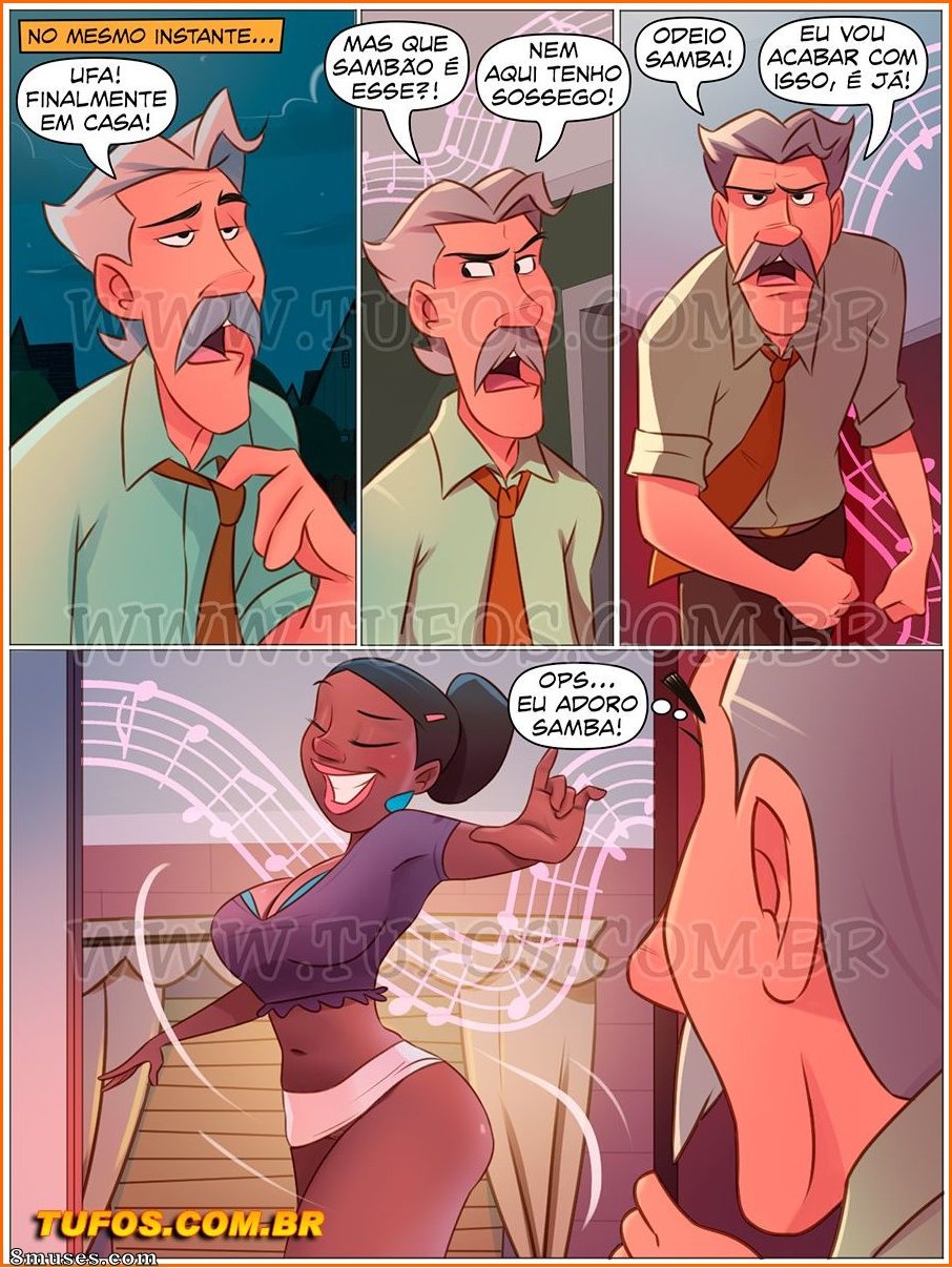 Familia Sacana HQ - Portuguese - Issue 079 - Page 4