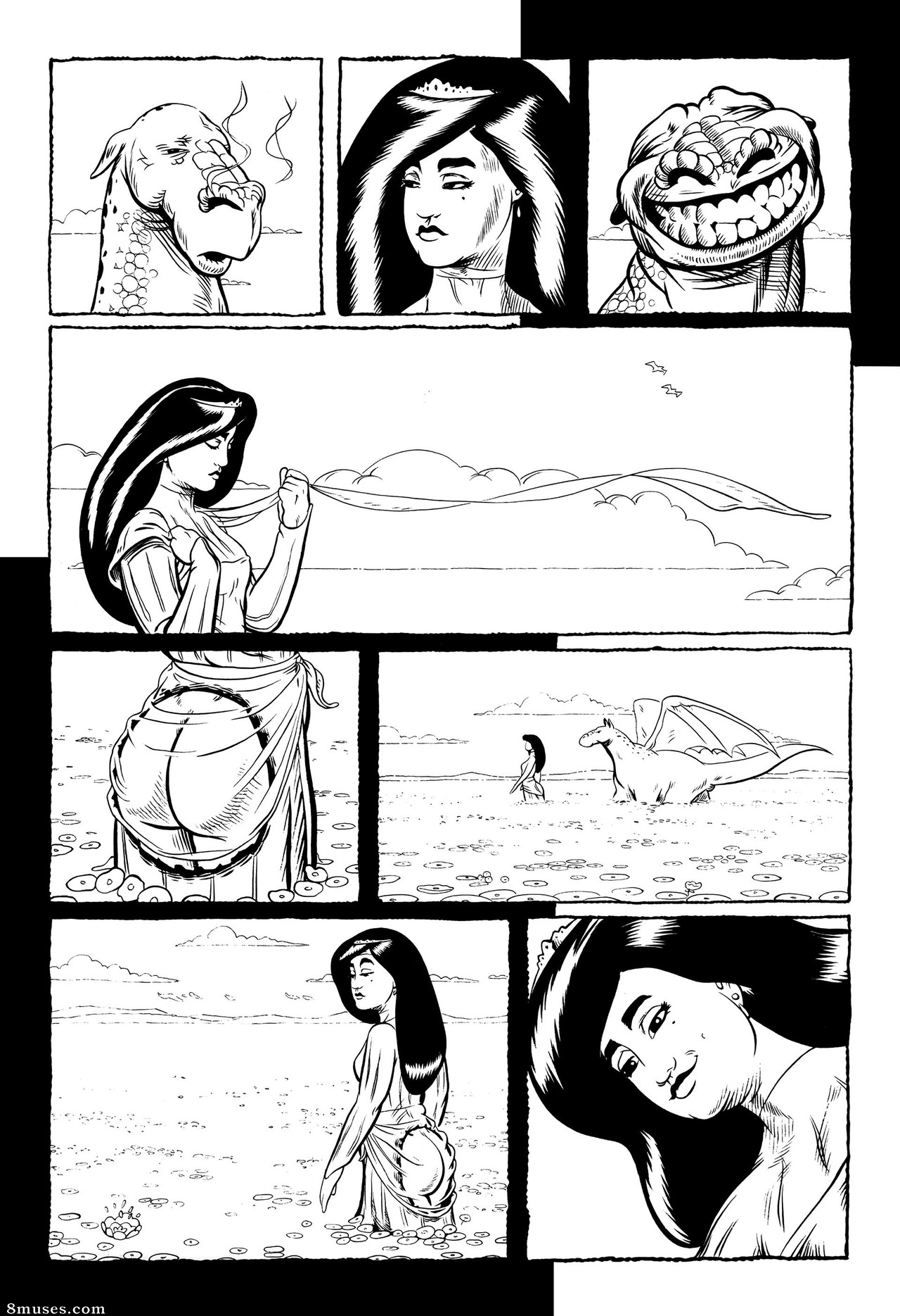 Amerotica Comics - Short Strokes - Page 29
