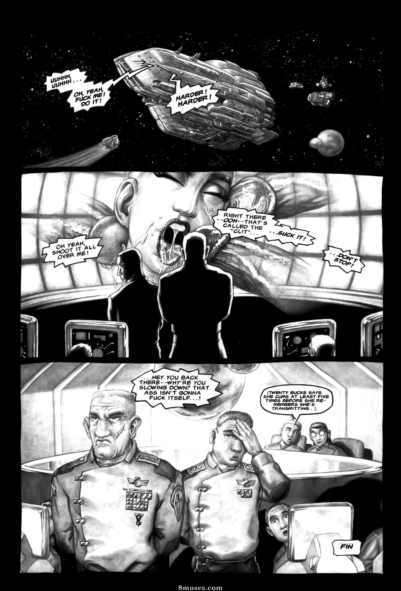 Amerotica Comics - Short Strokes - Page 19