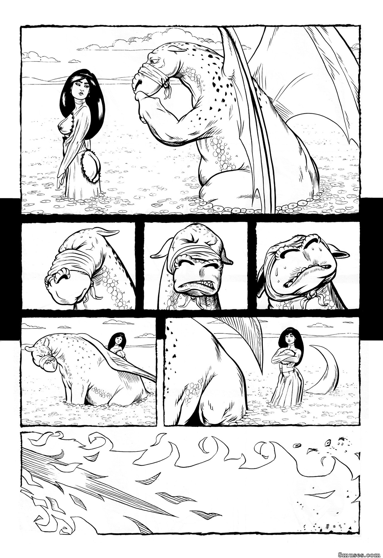 Amerotica Comics - Short Strokes - Page 32