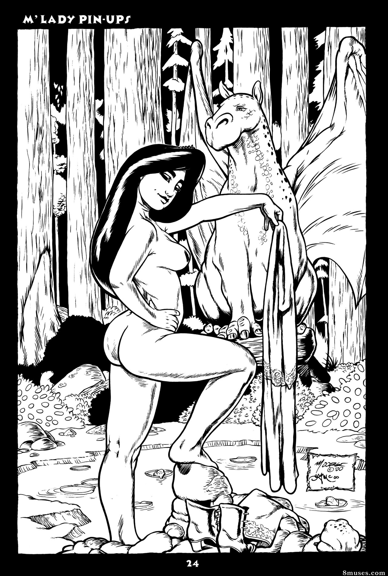 Amerotica Comics - Short Strokes - Page 20