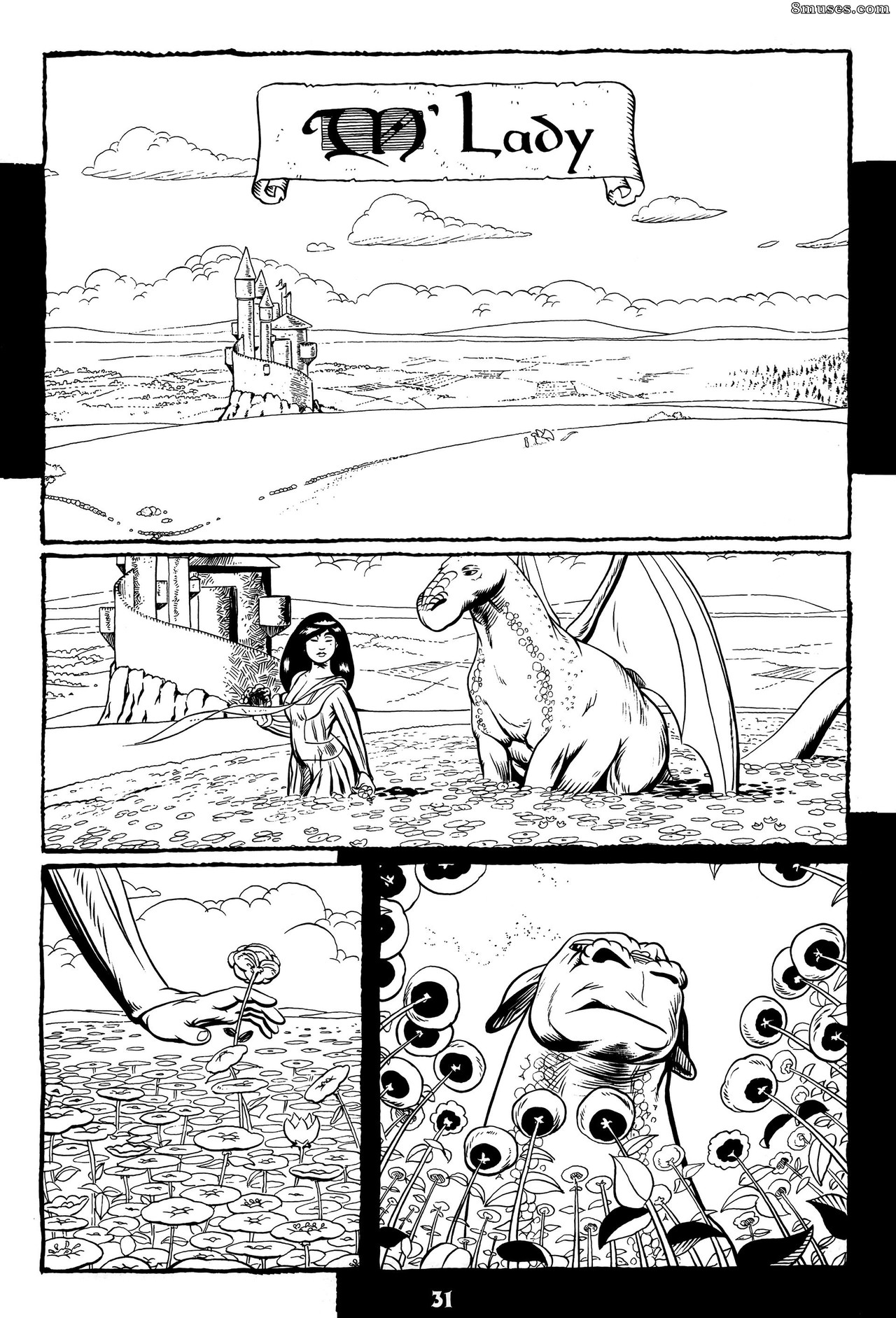 Amerotica Comics - Short Strokes - Page 27