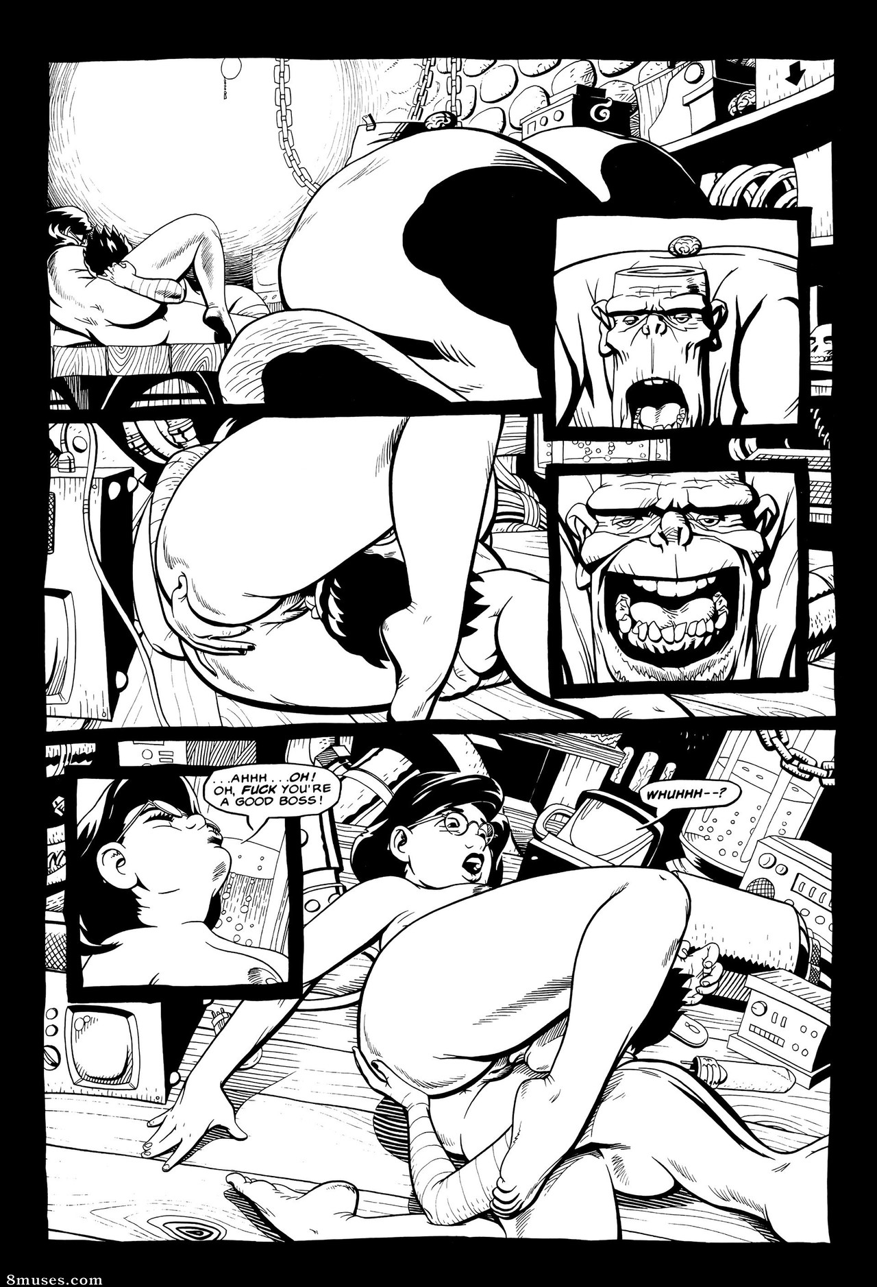 Amerotica Comics - Short Strokes - Page 43
