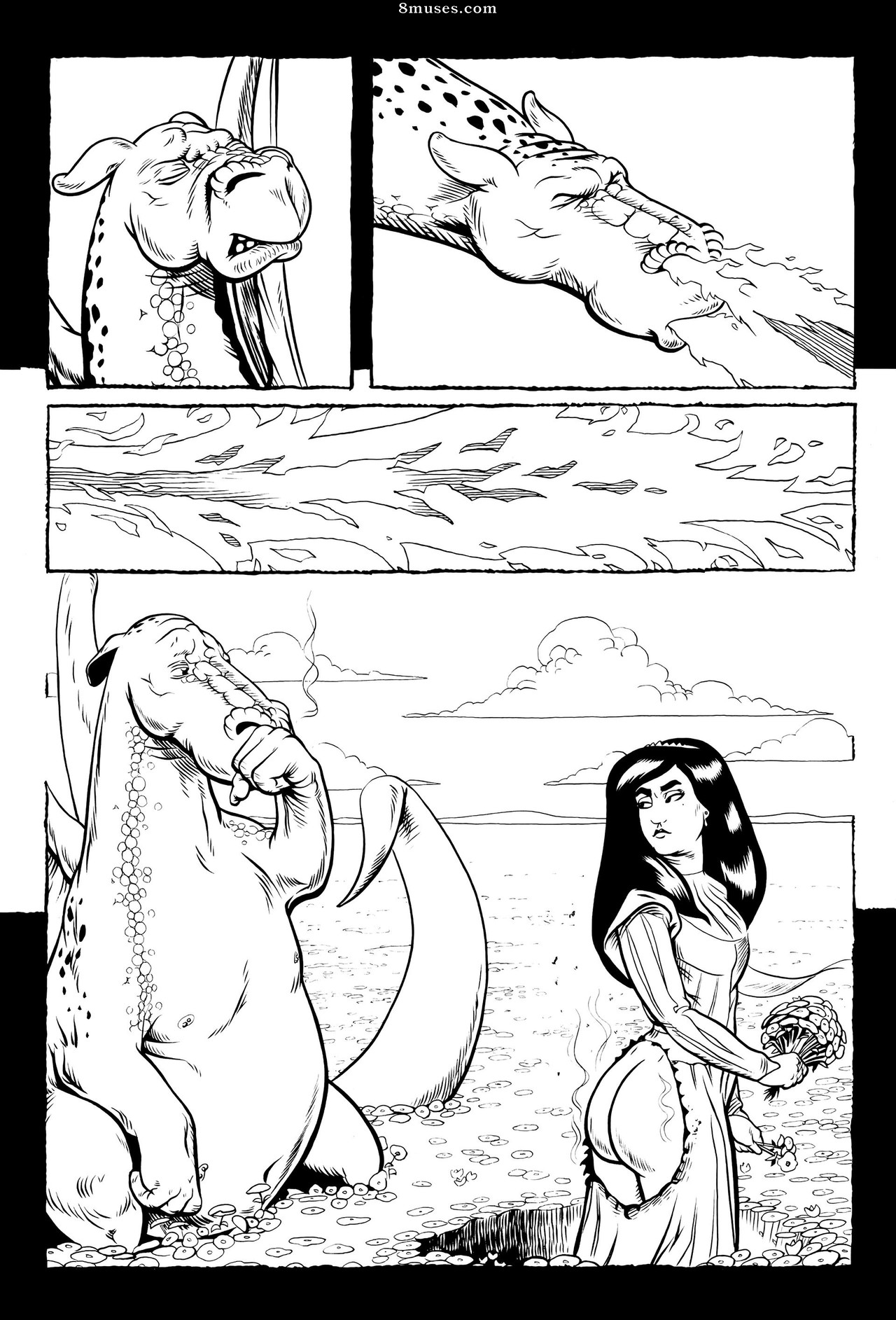 Amerotica Comics - Short Strokes - Page 28