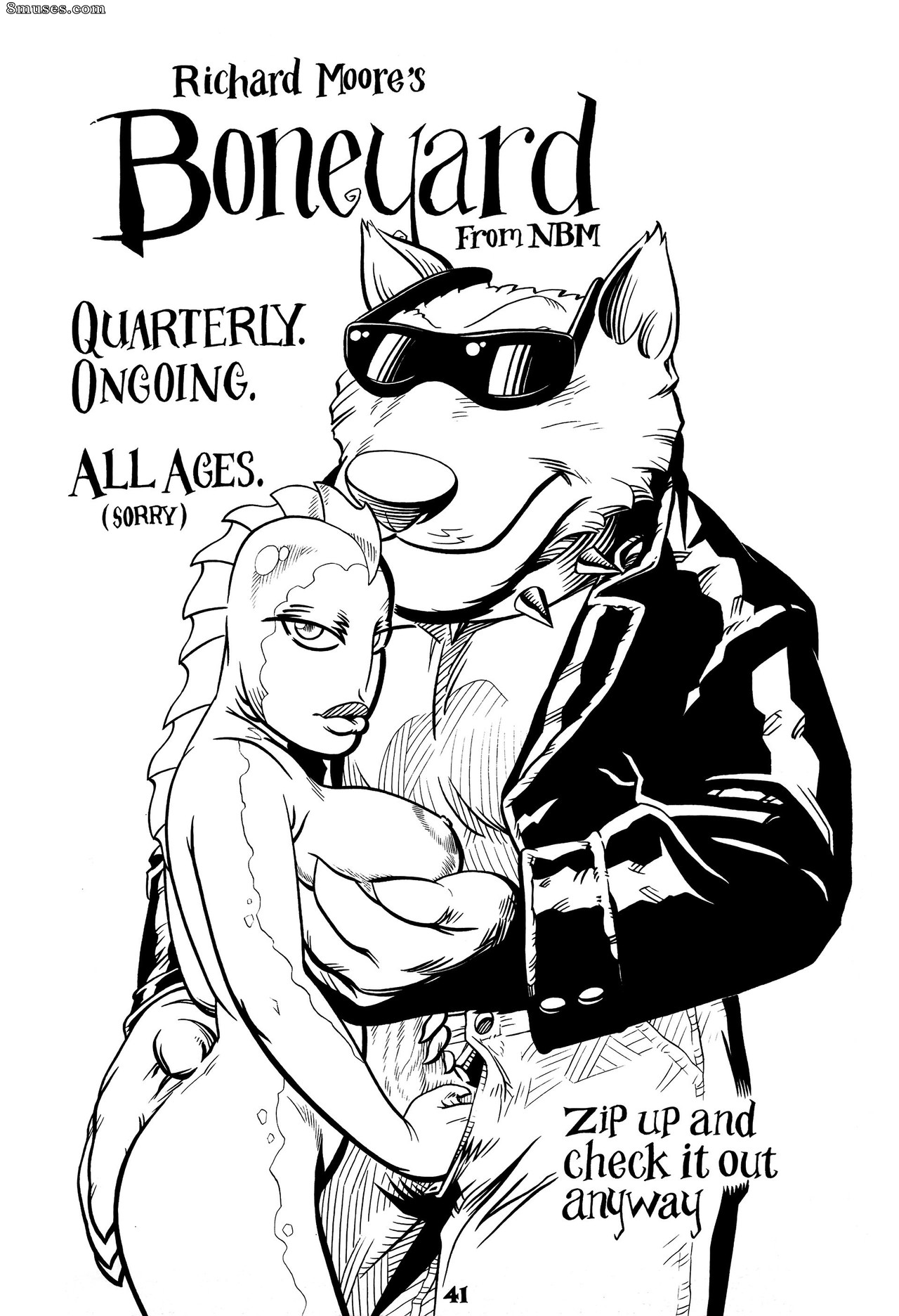 Amerotica Comics - Short Strokes - Page 37
