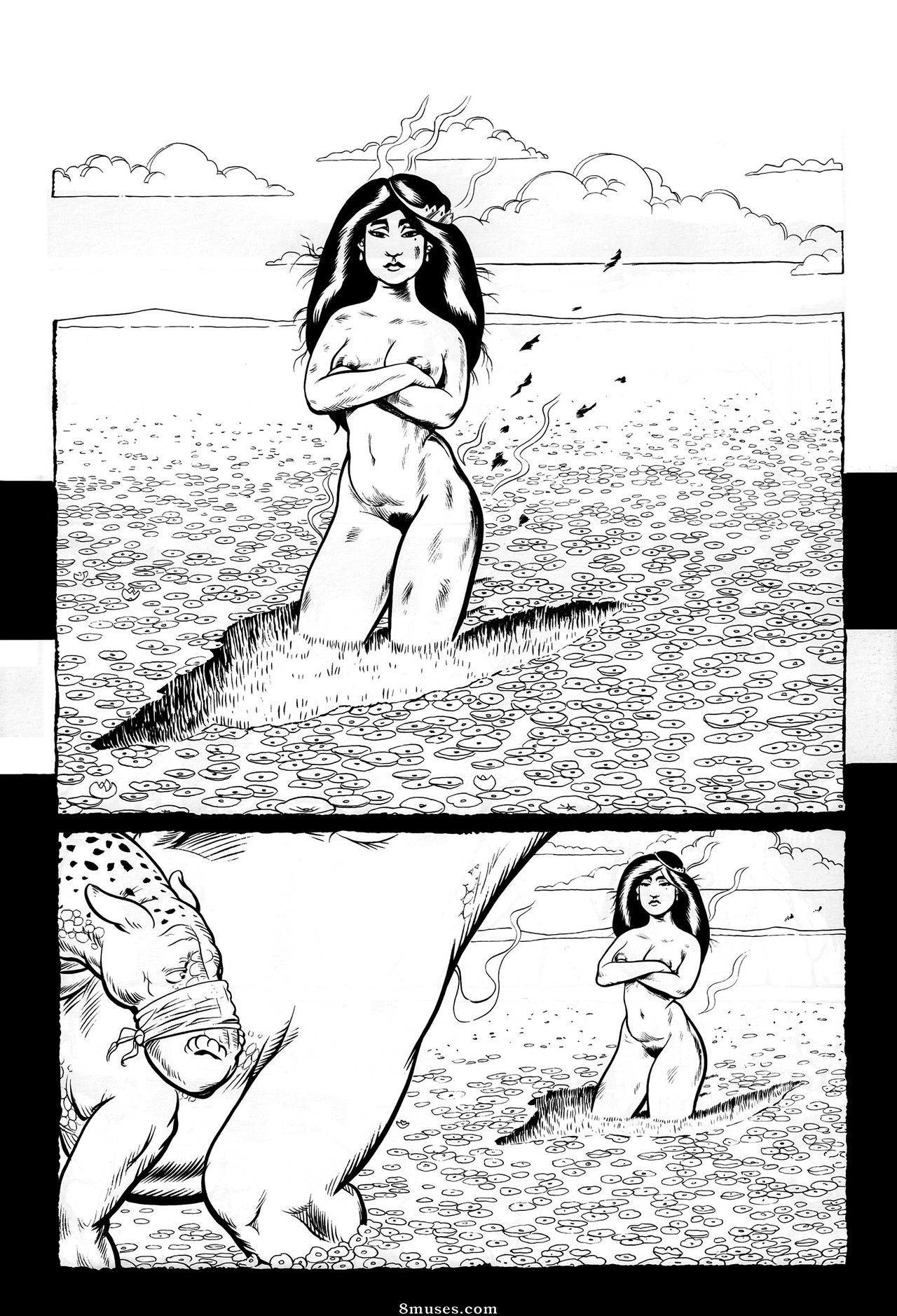 Amerotica Comics - Short Strokes - Page 33