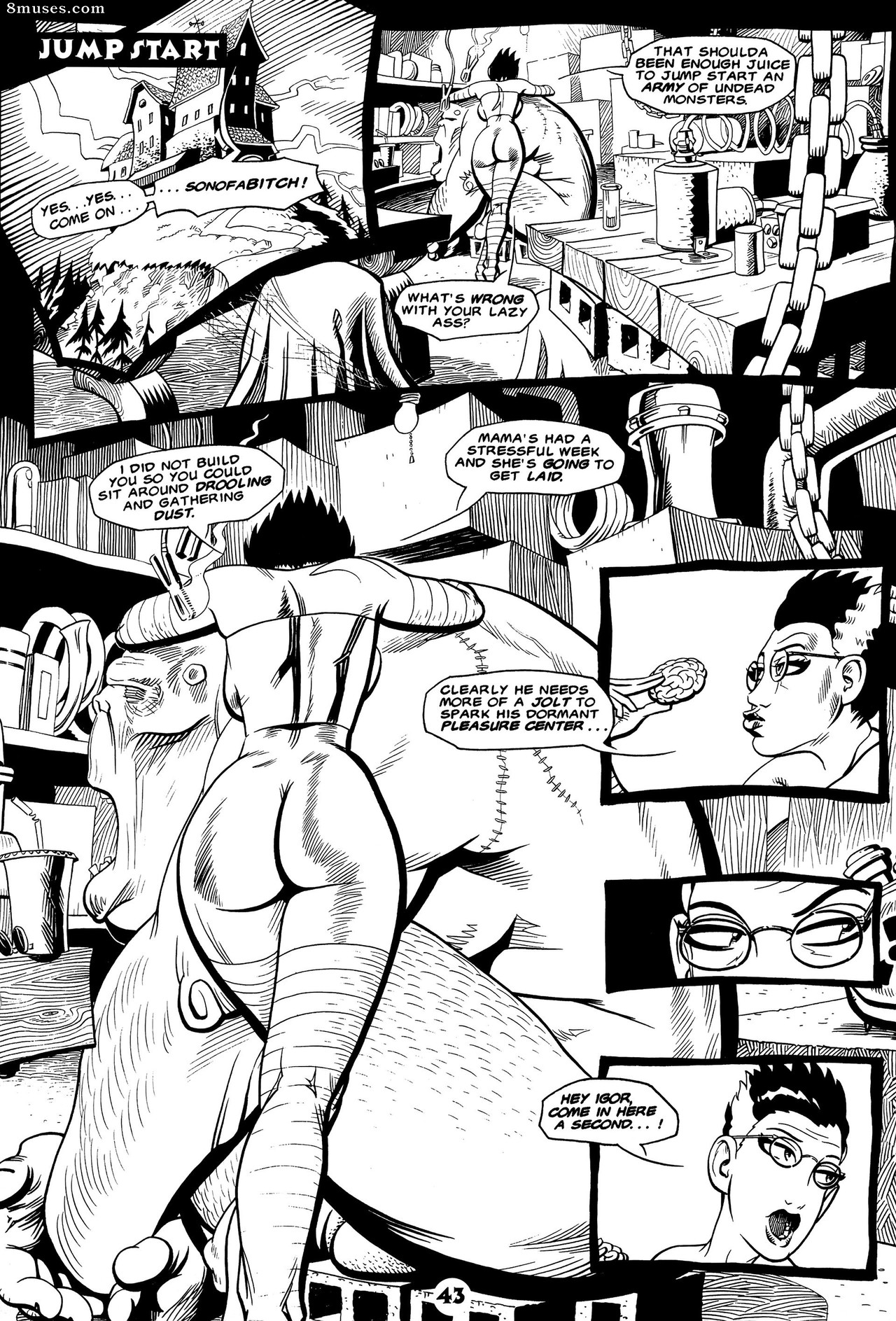 Amerotica Comics - Short Strokes - Page 39