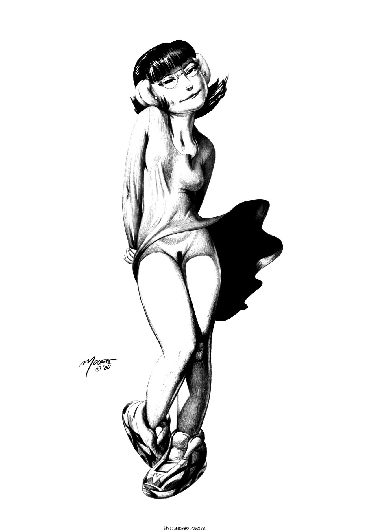 Amerotica Comics - Pinceladas curtas - Página 47