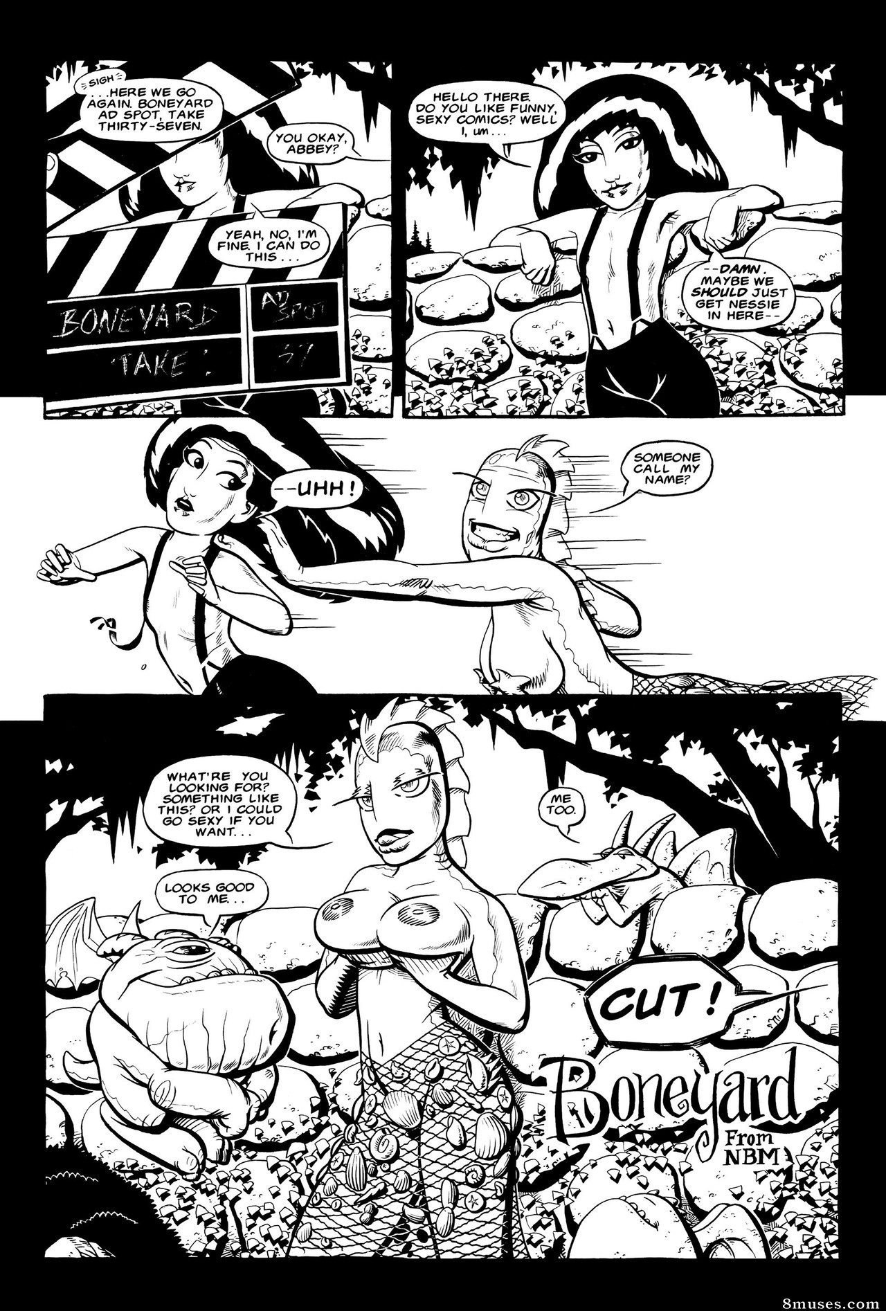 Amerotica Comics - Short Strokes - Page 38