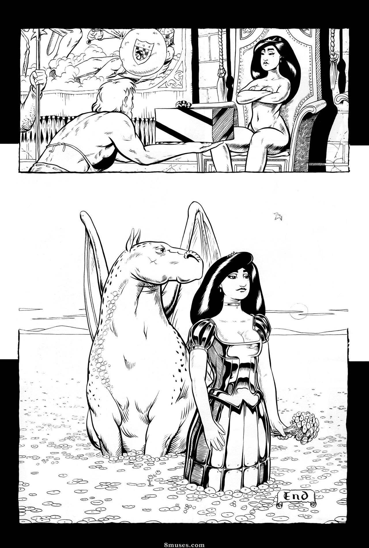 Amerotica Comics - Short Strokes - Page 36