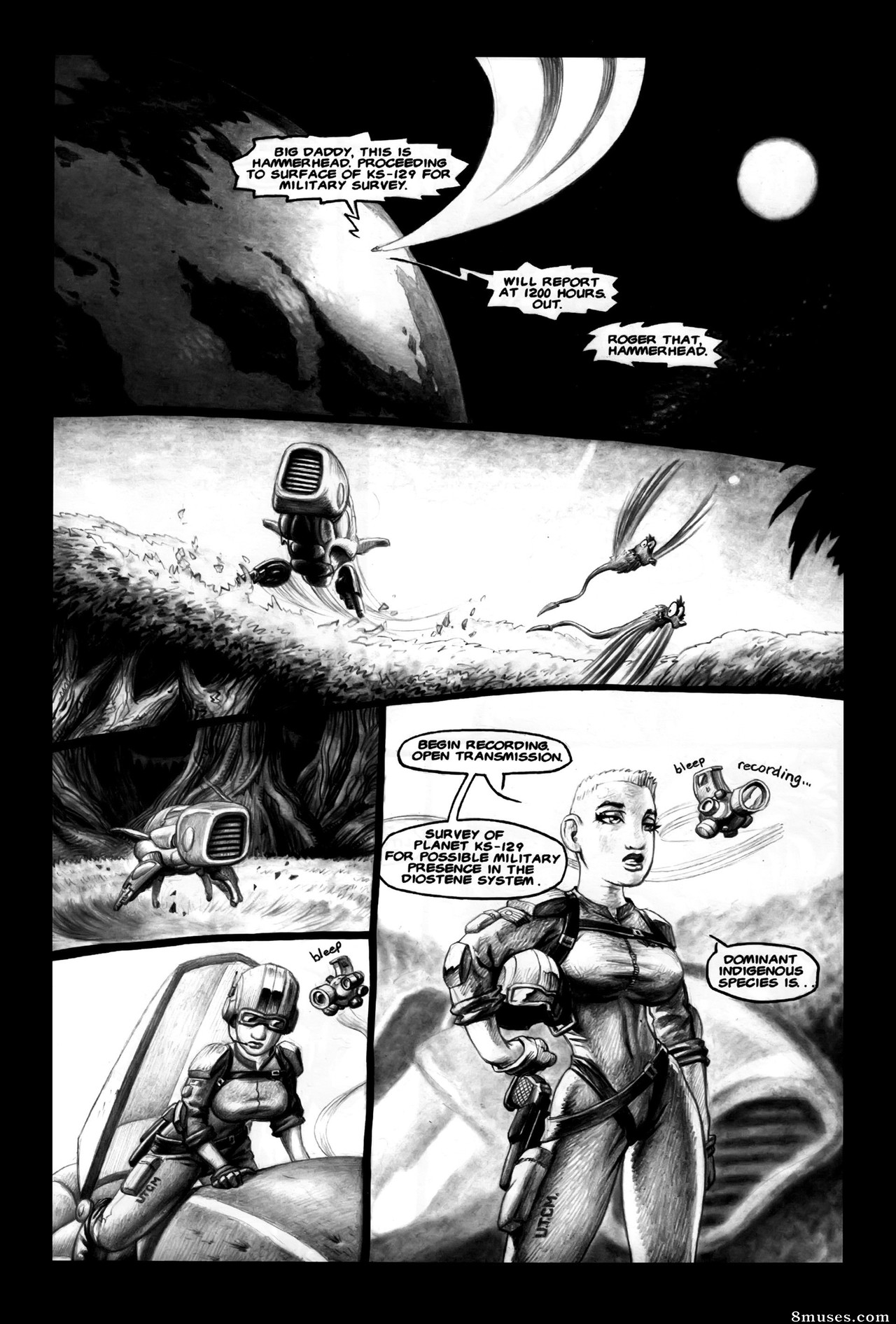 Amerotica Comics - Short Strokes - Page 13
