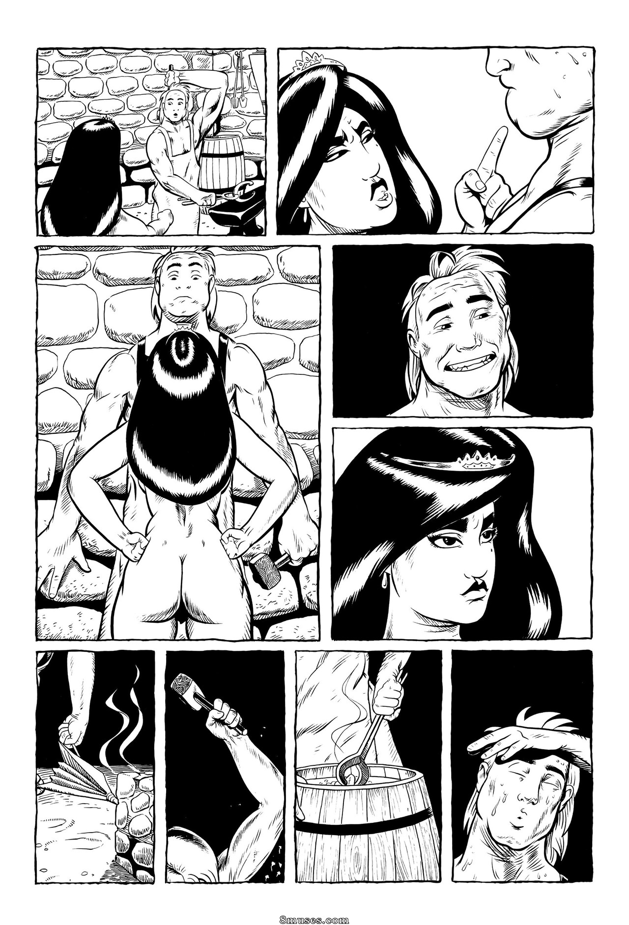 Amerotica Comics - Short Strokes - Page 35