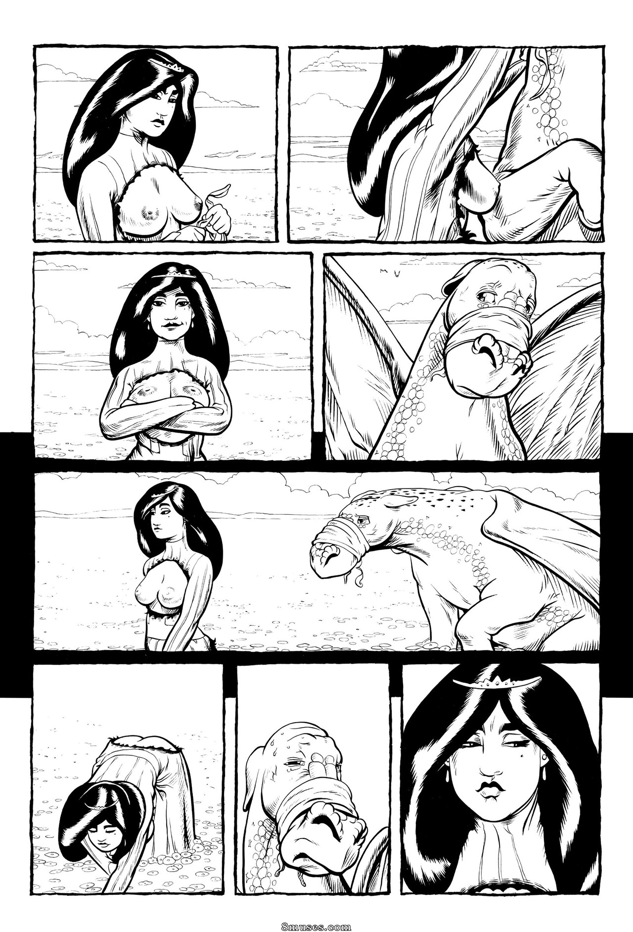 Amerotica Comics - Short Strokes - Page 31