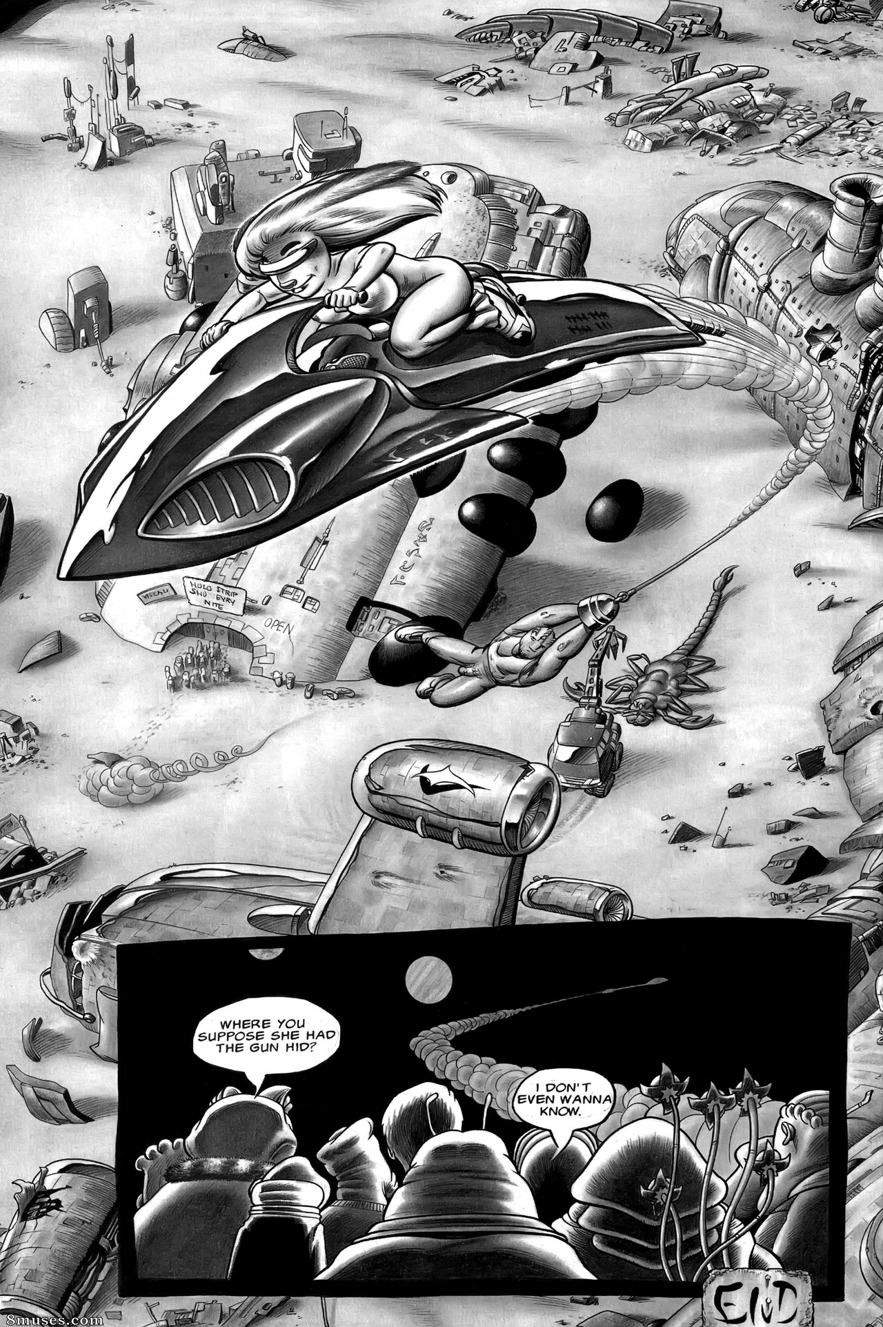 Amerotica Comics - Short Strokes - Page 60