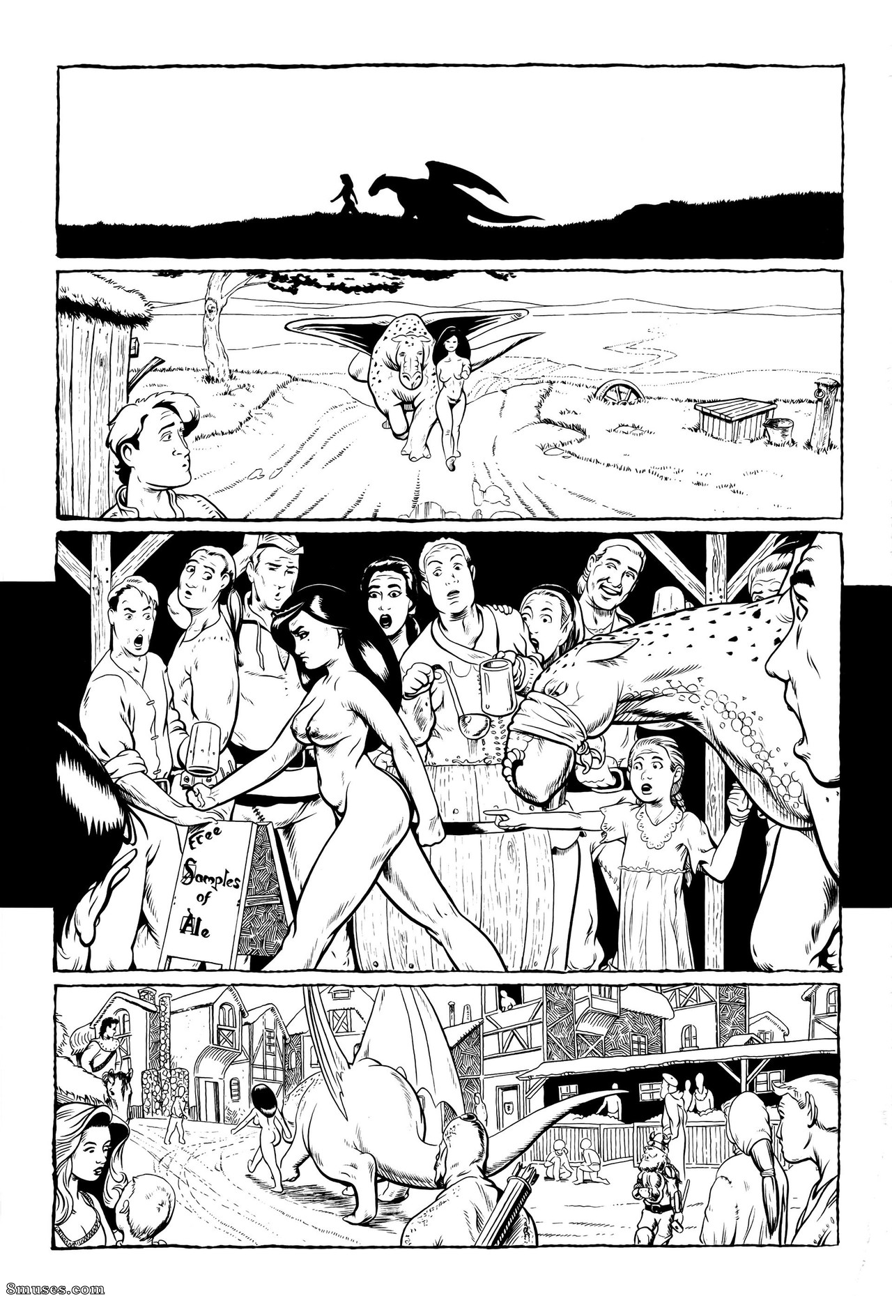 Amerotica Comics - Short Strokes - Page 34