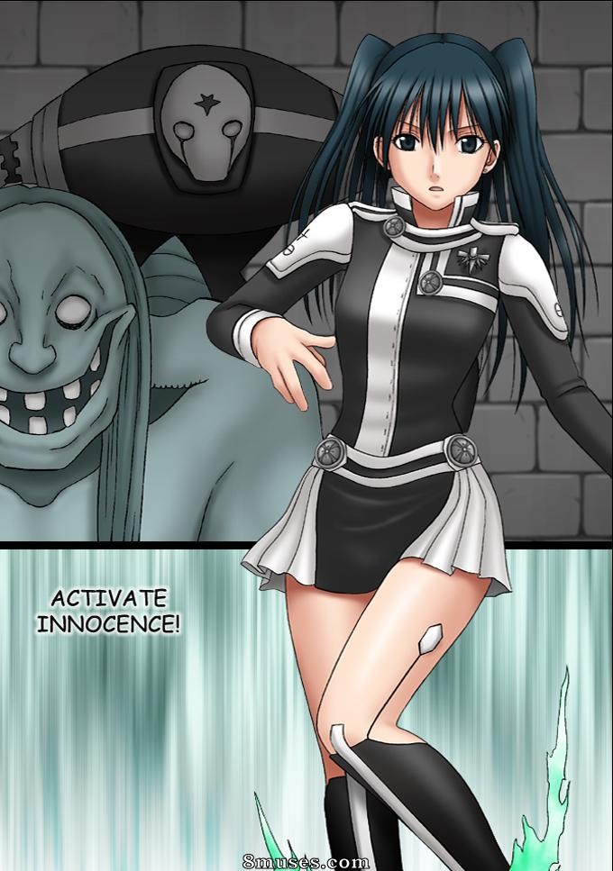 Crimson Hentai - D.Gray-man Doujinshi - Poupées 1 - Page 4