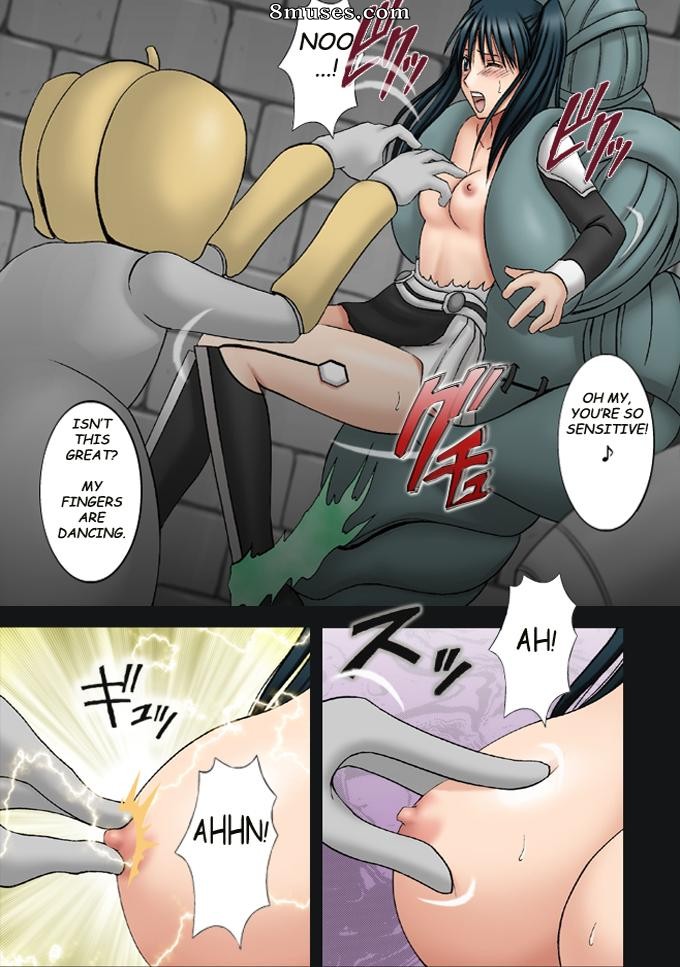Crimson Hentai - D.Gray-man Doujinshi - Dolls 1 - Page 11