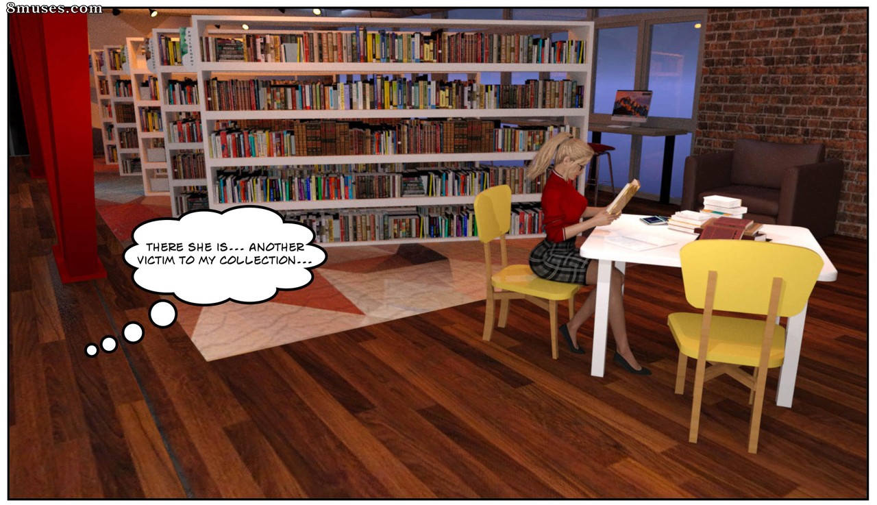 Abimboleb Comics - La biblioteca - Página 1