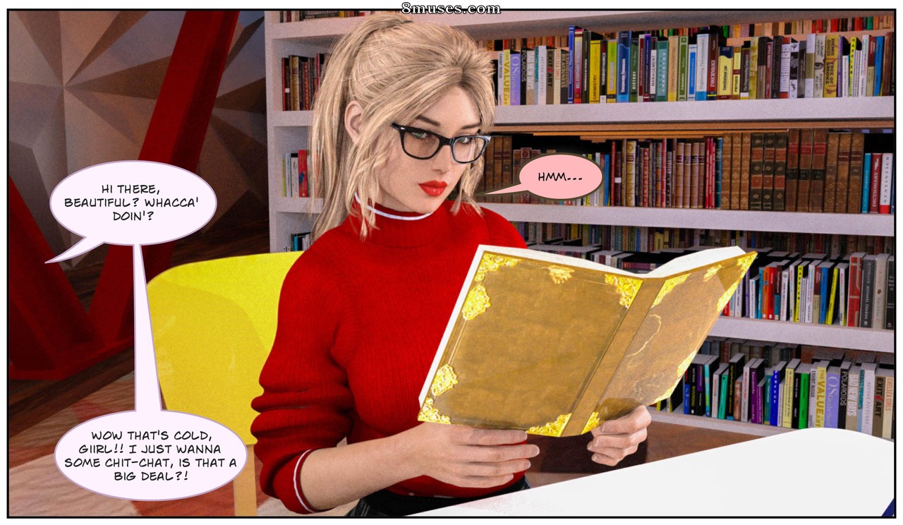Abimboleb Comics - La bibliothèque - Page 2
