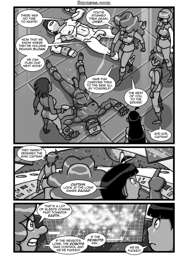 Space Sex Squad - Issue 29-37 - Page 32