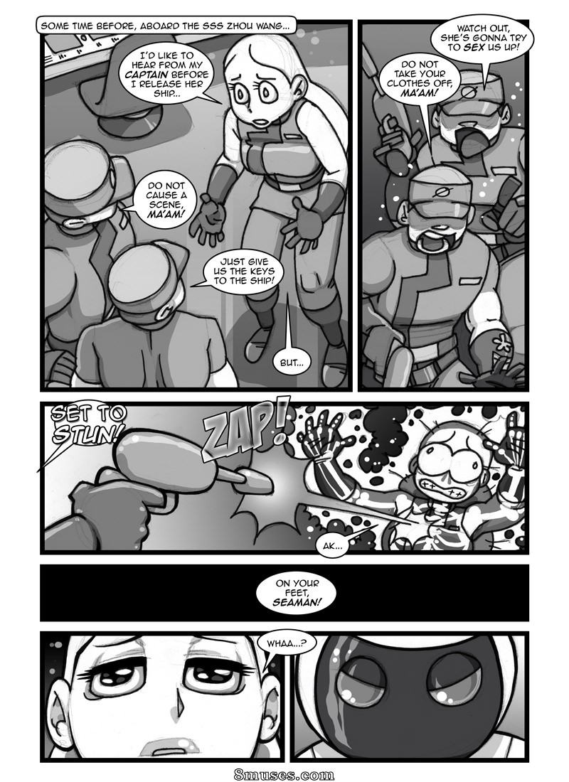 Space Sex Squad - Issue 29-37 - Page 17