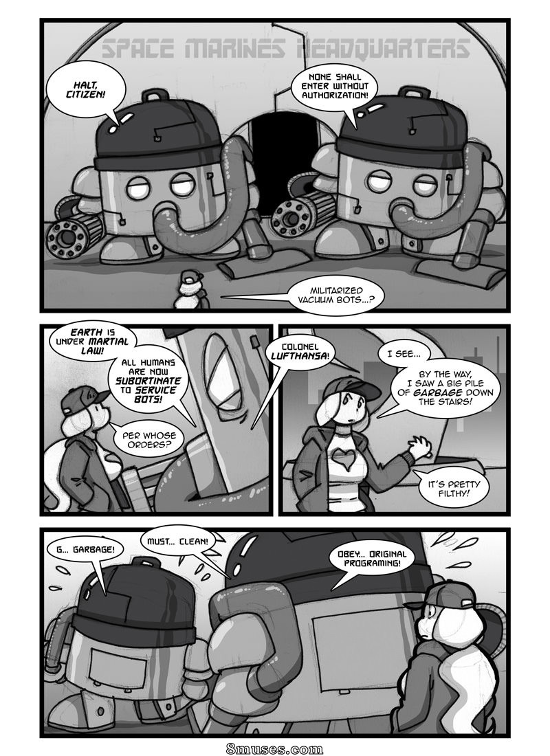 Space Sex Squad - Issue 29-37 - Page 62