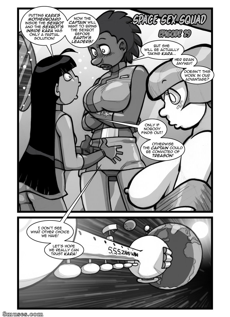 Space Sex Squad - Issue 29-37 - Page 1