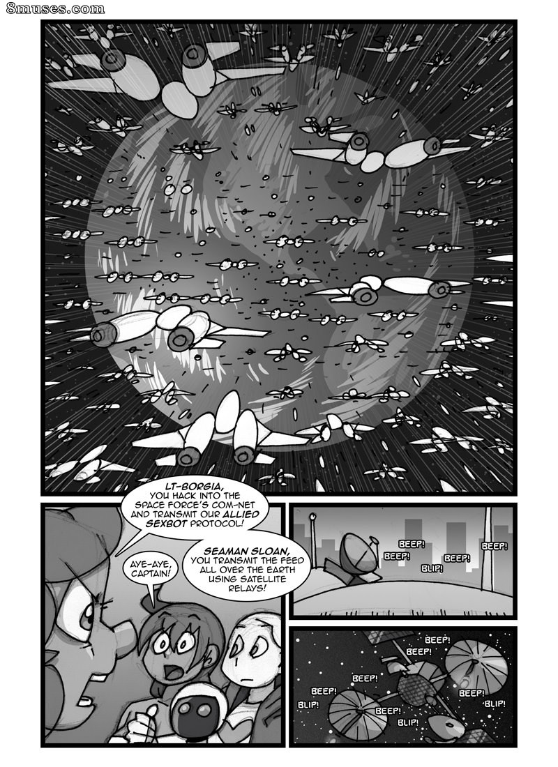Space Sex Squad - Issue 29-37 - Page 67