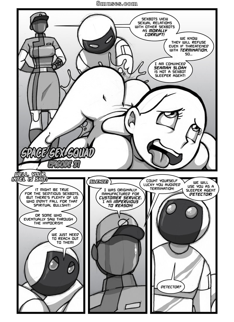 Space Sex Squad - Issue 29-37 - Page 21