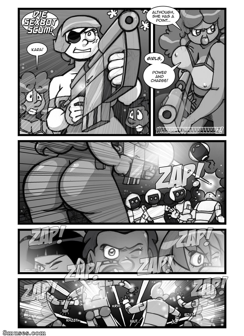 Space Sex Squad - Issue 29-37 - Page 83