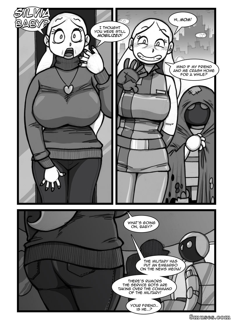 Space Sex Squad - Issue 29-37 - Page 47