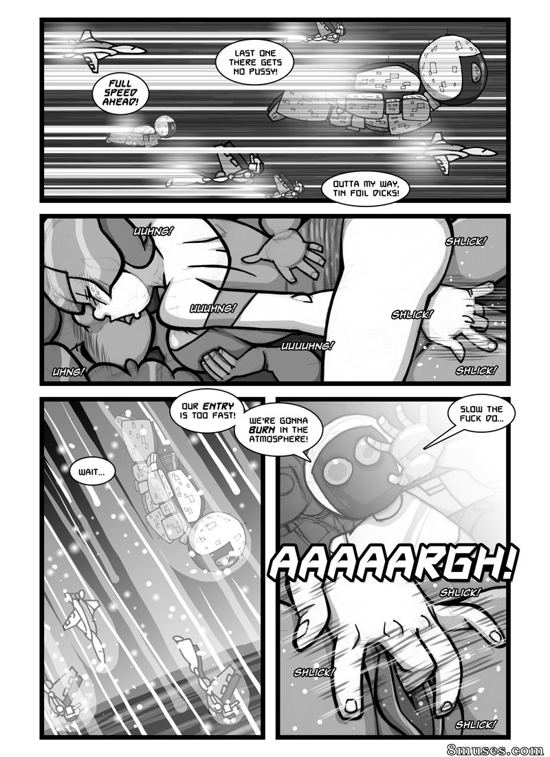 Space Sex Squad - Issue 29-37 - Page 79