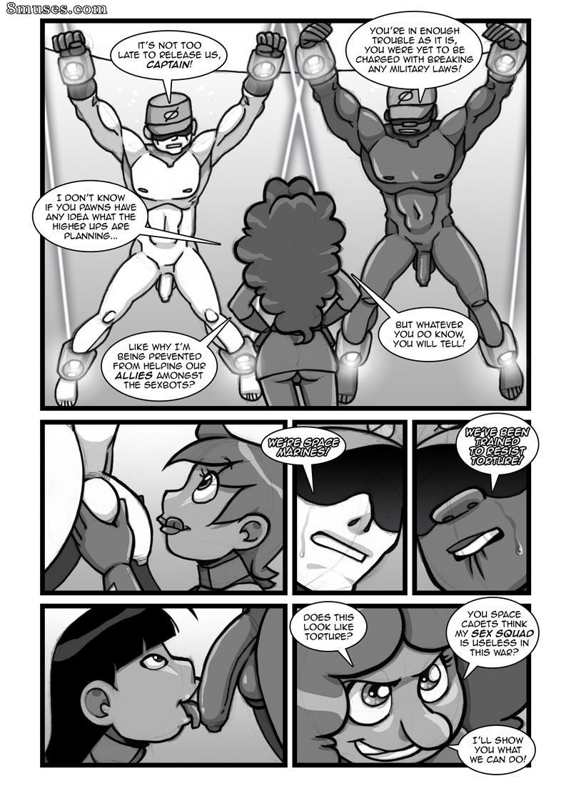 Space Sex Squad - Issue 29-37 - Page 27