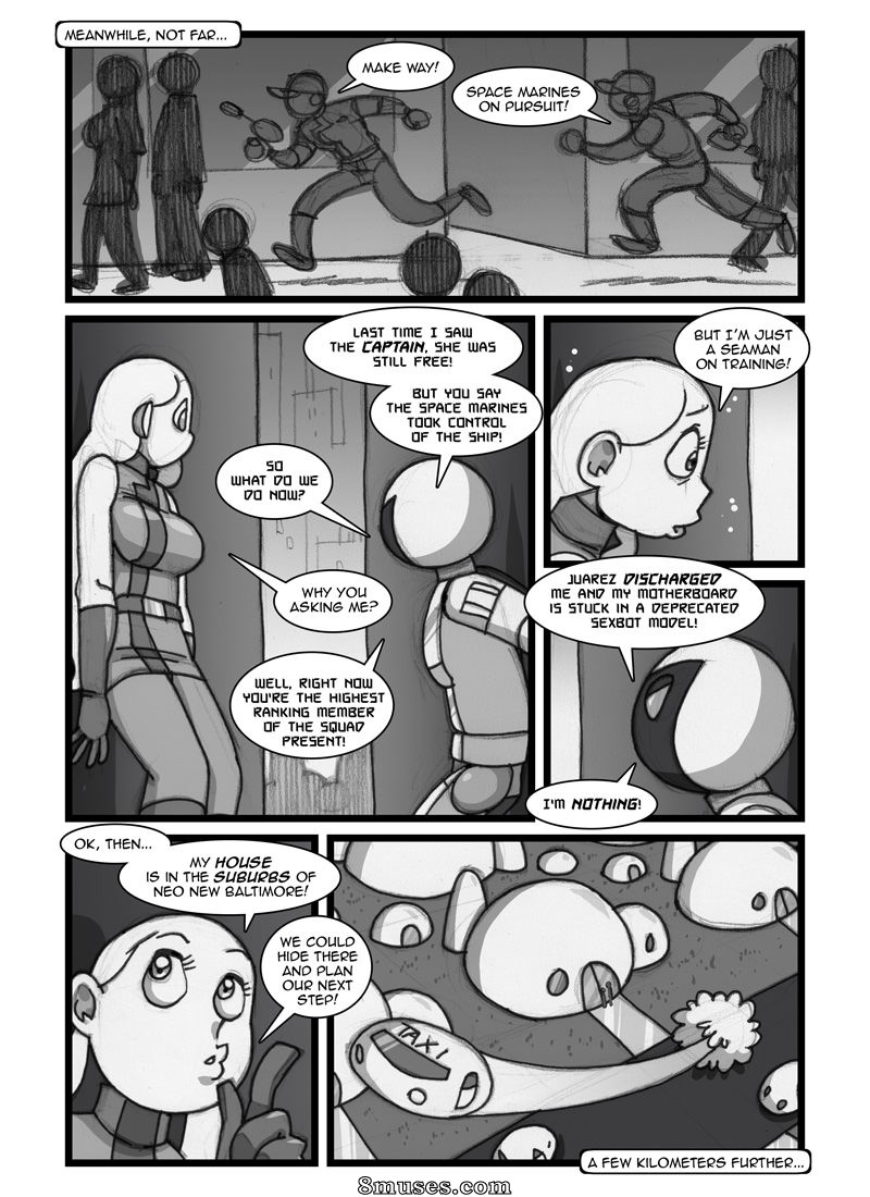 Space Sex Squad - Issue 29-37 - Page 46