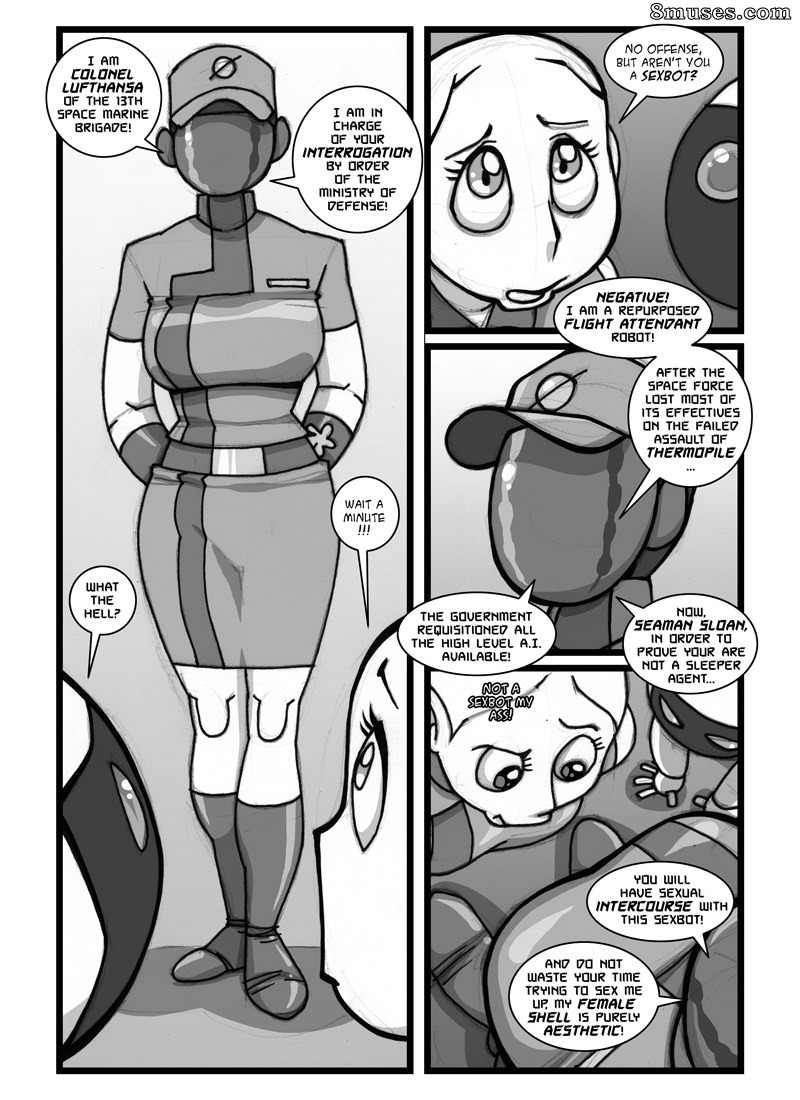 Space Sex Squad - Issue 29-37 - Page 19