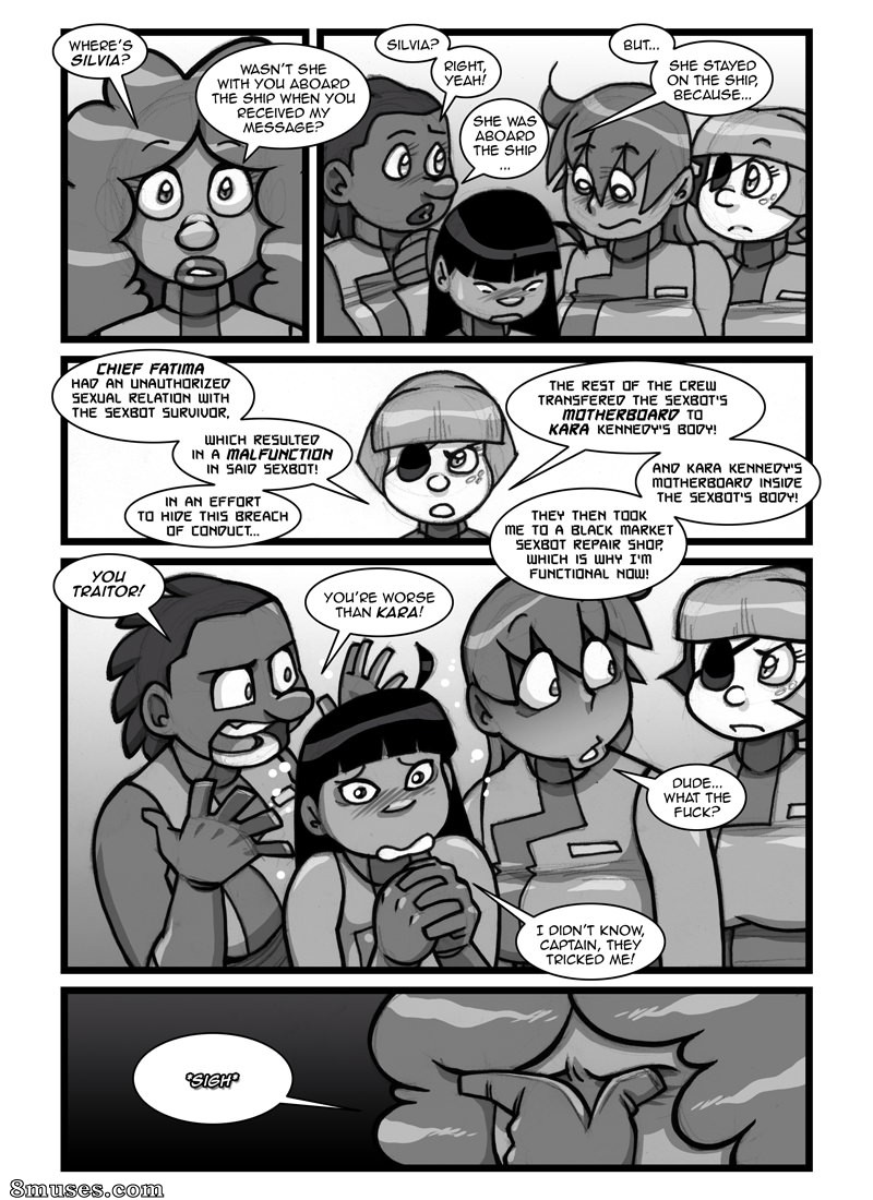 Space Sex Squad - Issue 29-37 - Page 16