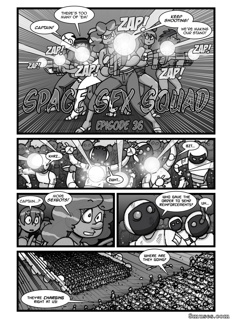 Space Sex Squad - Issue 29-37 - Page 71