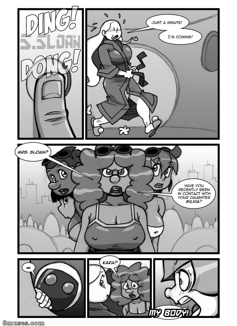 Space Sex Squad - Issue 29-37 - Page 59
