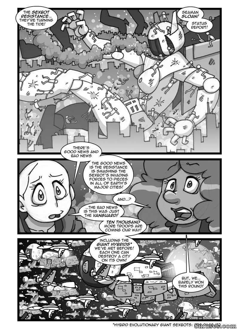 Space Sex Squad - Issue 29-37 - Page 73