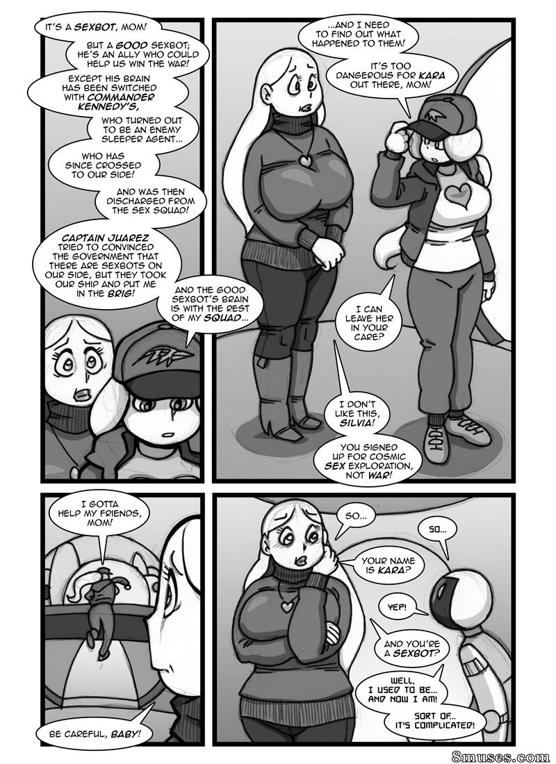 Space Sex Squad - Issue 29-37 - Page 48