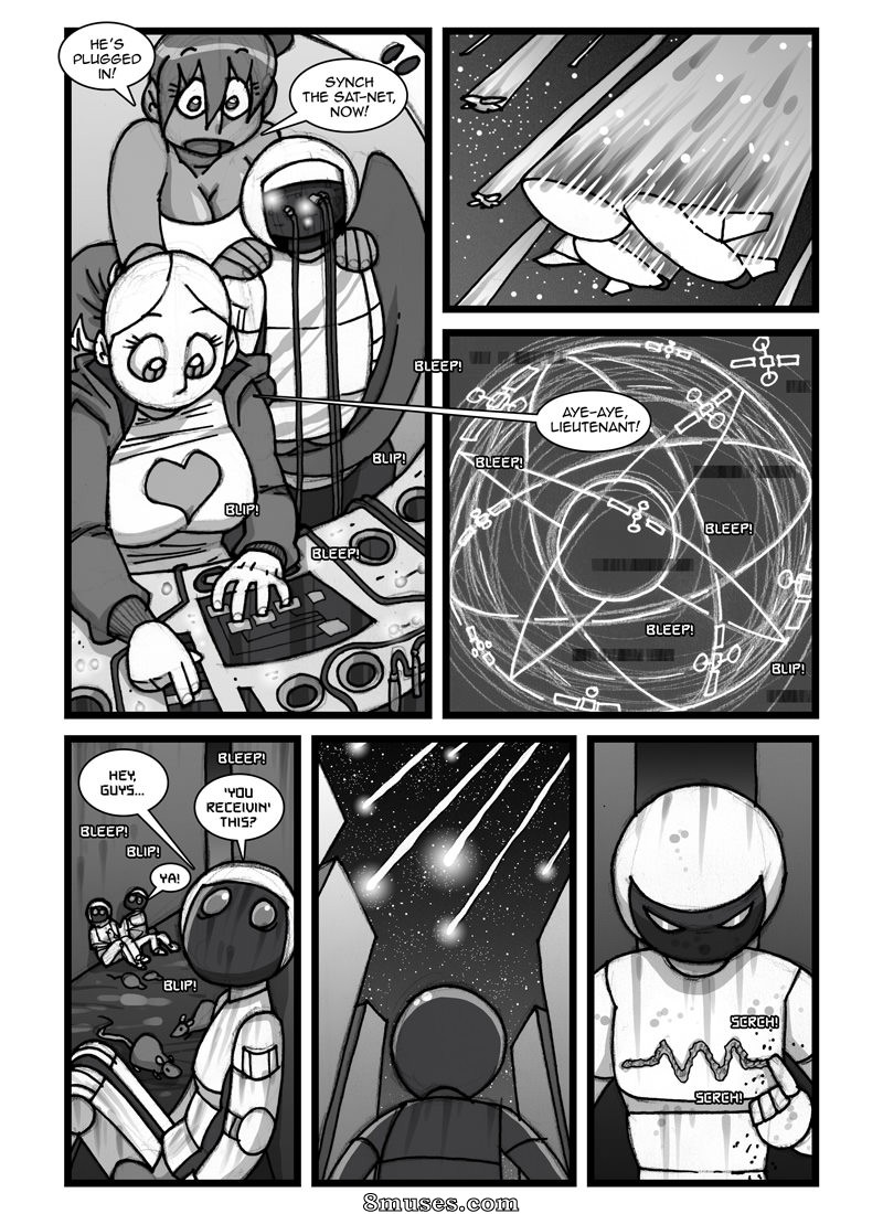 Space Sex Squad - Issue 29-37 - Page 68