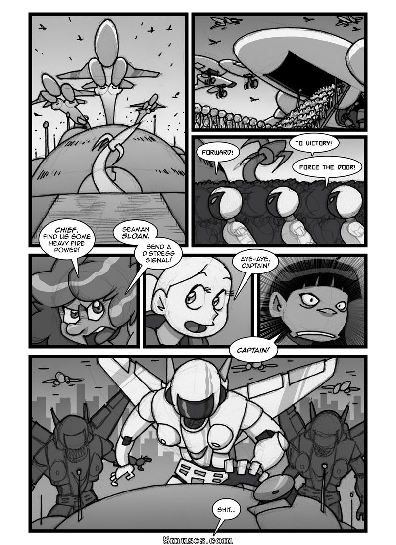 Space Sex Squad - Issue 29-37 - Page 69