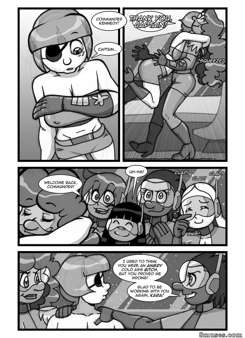 Space Sex Squad - Issue 29-37 - Page 86