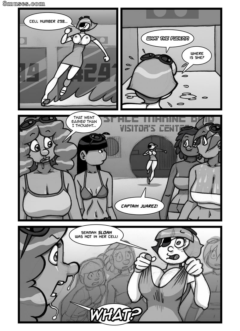 Space Sex Squad - Issue 29-37 - Page 45