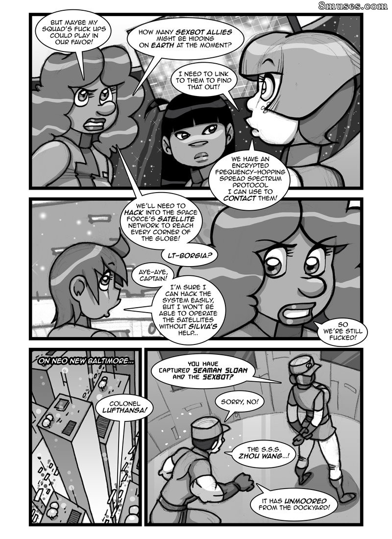 Space Sex Squad - Issue 29-37 - Page 33