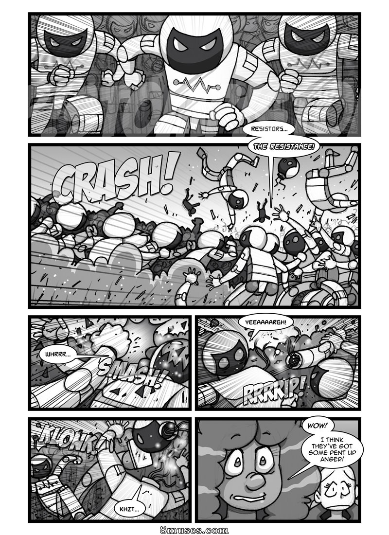 Space Sex Squad - Issue 29-37 - Page 72