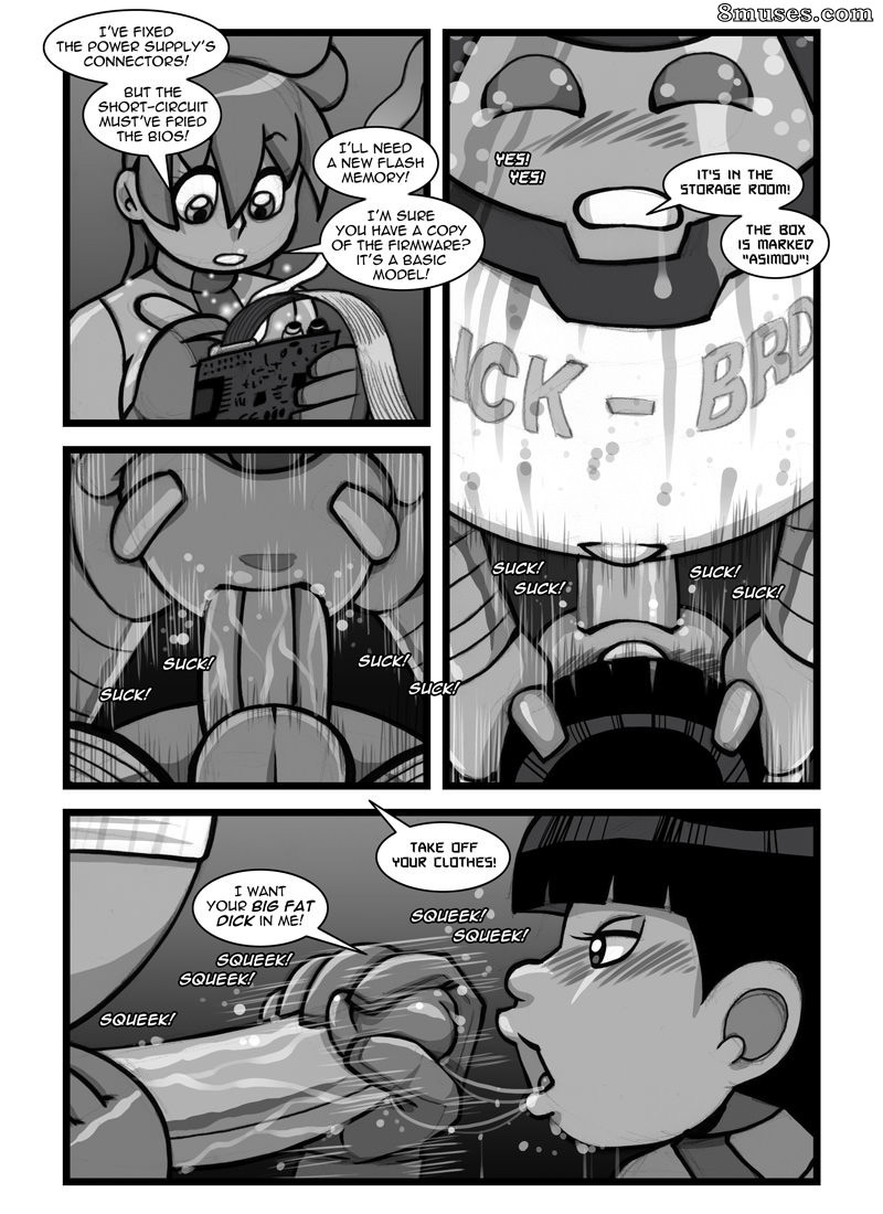 Space Sex Squad - Issue 29-37 - Page 7