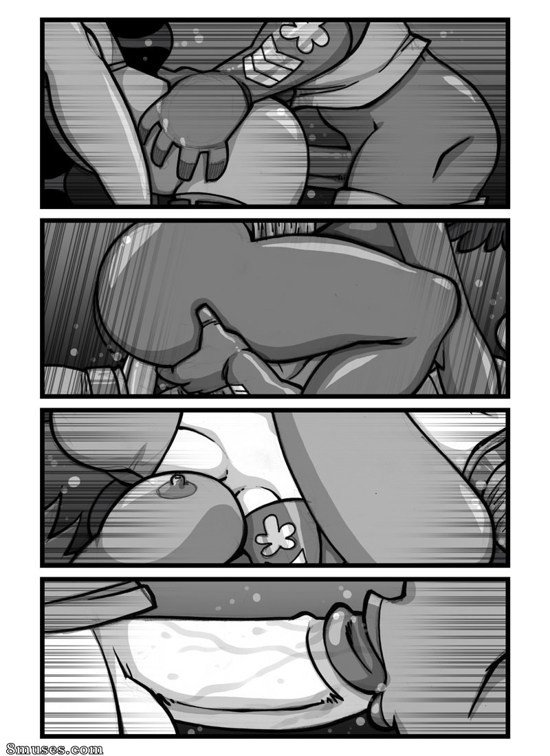 Space Sex Squad - Issue 29-37 - Page 42