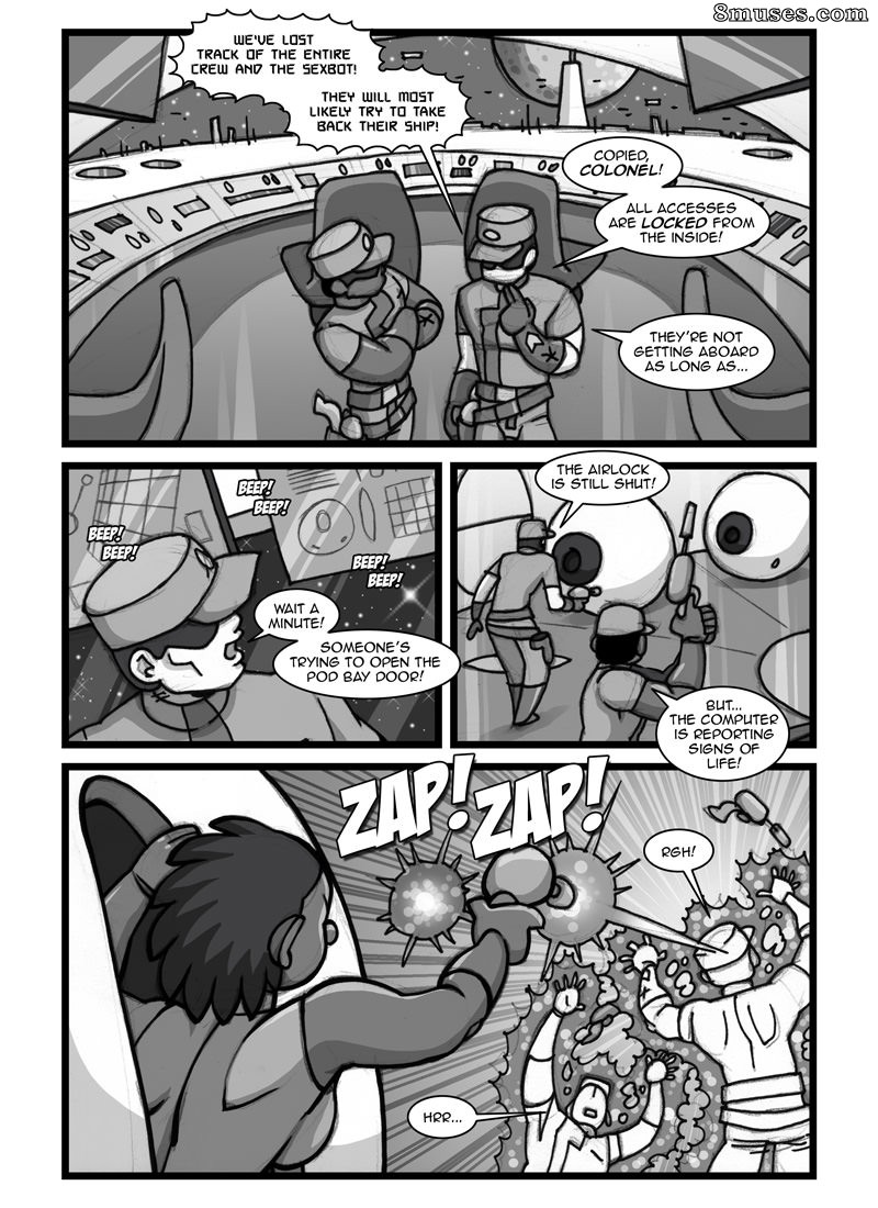 Space Sex Squad - Issue 29-37 - Page 25